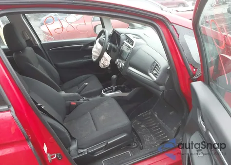 2015 Honda Fit Ex/Ex-L z USA, uszkodzony, nr VIN 3HGGK5H80FM765457